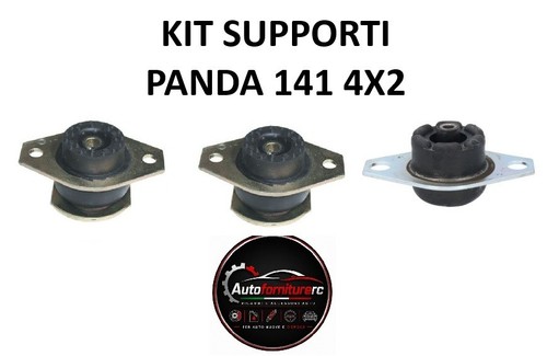 Kit supporti motore cambio - e,