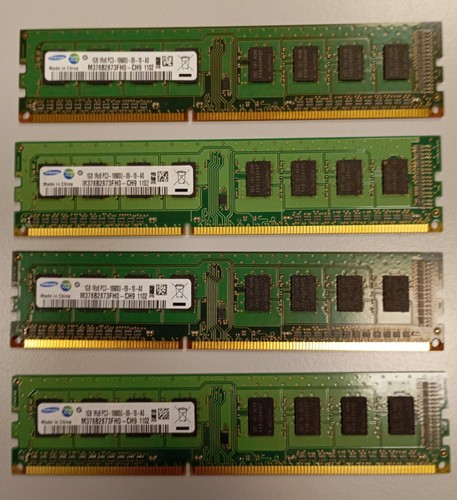 Set banchi ram samsung ddr3 - set,