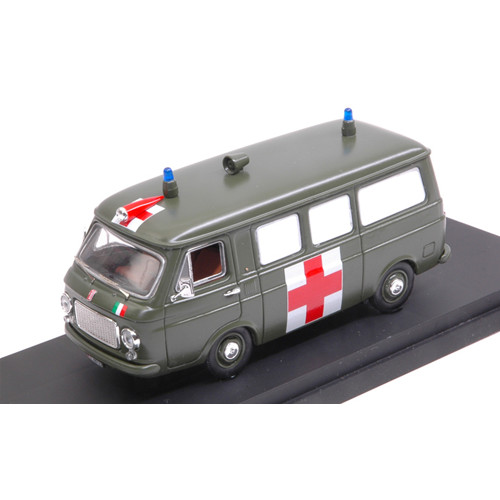 Fiat 238 ambulanza esercito - ambulanza,