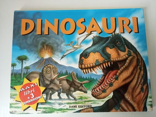 Dinosauri dami editore libro - dinosauri,