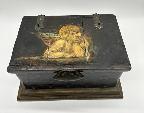 Baule cofanetto forziere - baule,