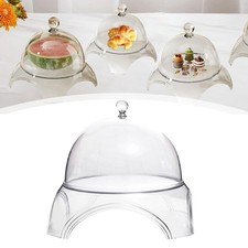 Alzata per torta con coperchio