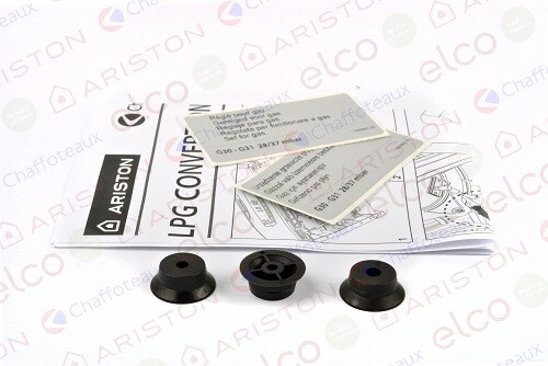 Ariston trasformazione gas - trasformazione, gpl