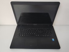 NOTEBOOK ASUS X751M INTEL PENTIUM N3540 DUAL CORE 8GB RAM 320GB HD WIN11 WEBCAM