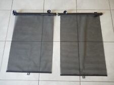 Zanzariere 2X Oscuranti  Per Oblo Vetro Camper Mini Van Auto Barca 60X50cm