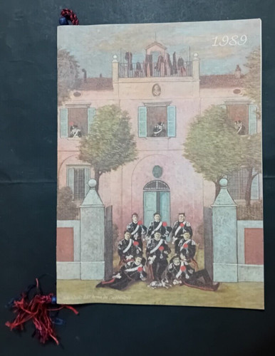 Calendario dell arma - calendario, dell'arma