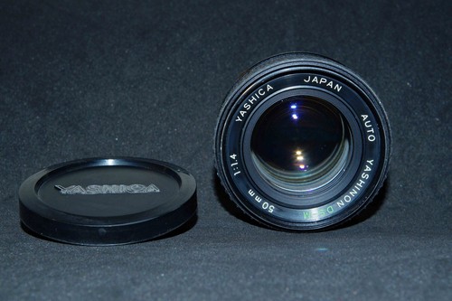 Yashica f 1 4 - yashica, mm
