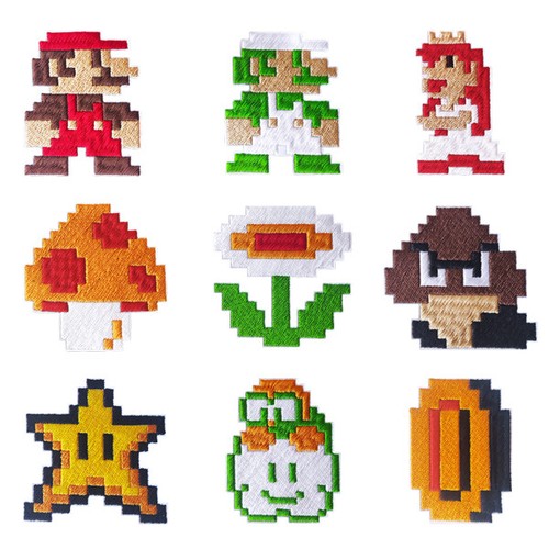 Nintendo patch personaggi - nintendo,