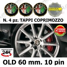 n. 4 pz. Tappi Coprimozzo Ø