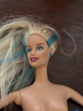 Lotto Barbie Bambole Bambola Per Pezzi Di Ricambio Recupero Vintage