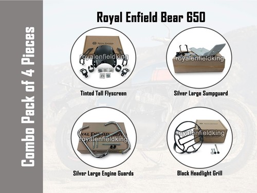 Genuine royal enfield bear - genuine, 650