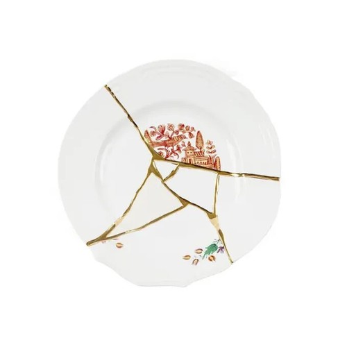 Seletti piatto piano - seletti, kintsuji