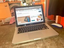 MacBook Pro, anno 2012, processore Intel Core i5, schermo 13,3"