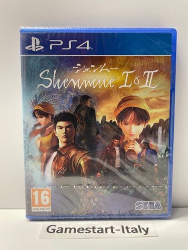 Shenmue sony ps4 - e, 2