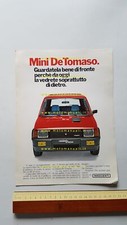 Innocenti Mini De Tomaso 1976