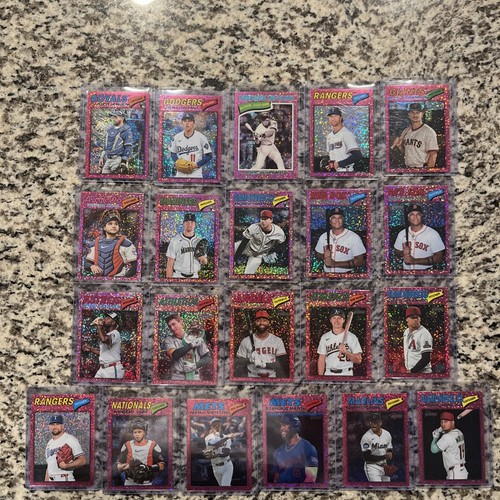 Topps 2025 heritage pink - 2025,