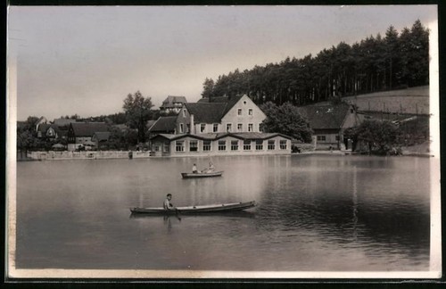 Vista hetzdorf sul lago - vista,