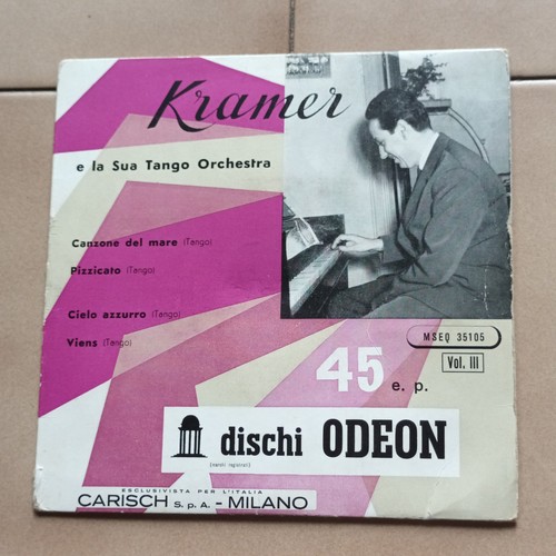 Gorni kramer sua tango - gorni,