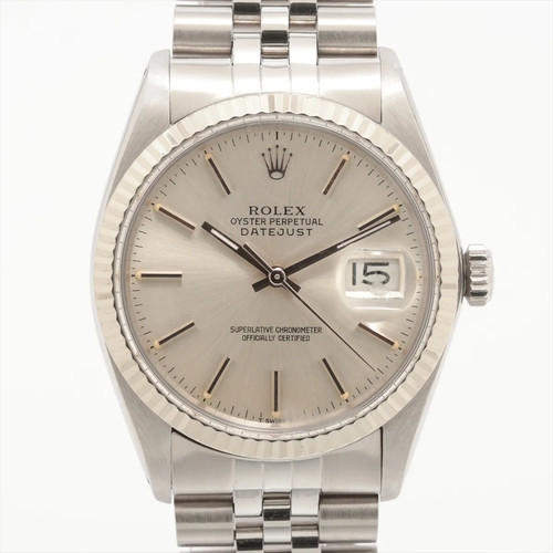 Rolex datejust 16014 ss - ss×wg,
