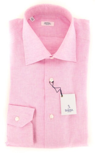 Camicia melange rosa barba - camicia,