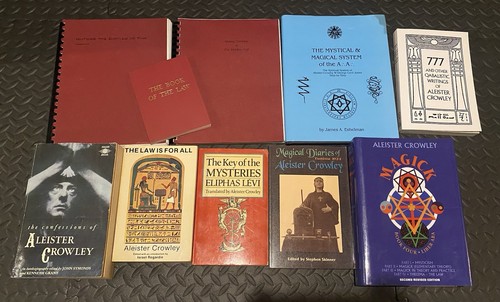 Aleister crowley book - aleister,