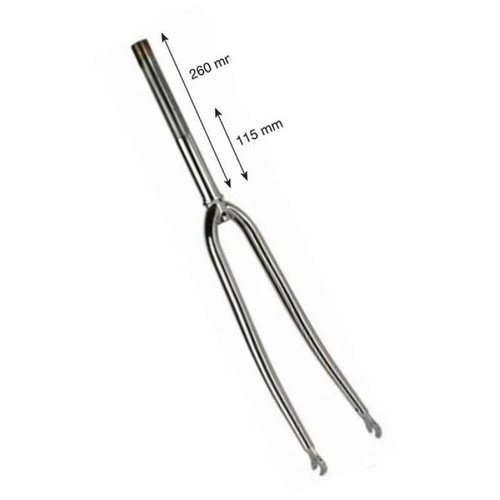 Forcella bicicletta acciaio