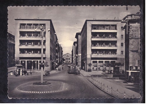 Cartolina viterbo via - cartolina,