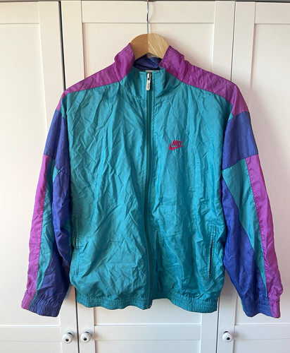 Nike trackjacket grey - grey, tag