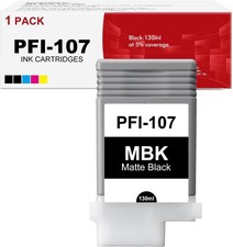 Cartuccia Canon PFI-107MBK