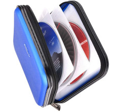 Estuche para CD y DVD