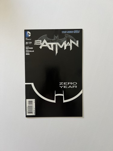 Batman nuovo anno zero - 52,