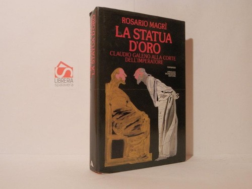 Statua oro claudio - la,