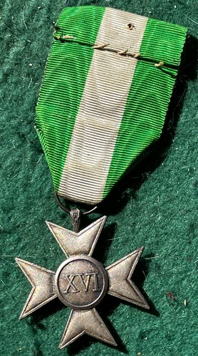 Medaglia per anzianità - per,