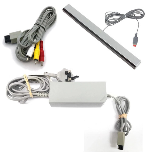 Nintendo wii cables - nintendo, power