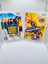Bundle 2 Giochi Wii – Disney Sing It + Boogie Superstar Completi PAL ITA