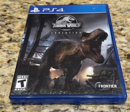Jurassic world evolution ps4 - jurassic,