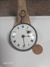 Orologio da tasca argento