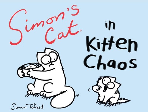 Simon cat kitten chaos - cat, in