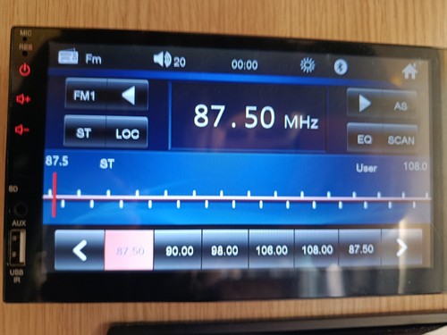 Autoradio din pollici - autoradio, 7"