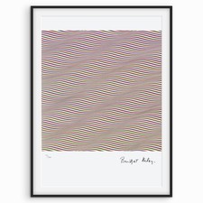 Firmato Bridget Riley - Gala -