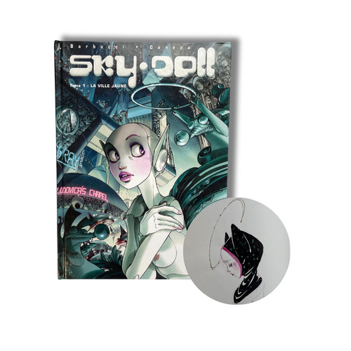 Sky doll tome la ville - sky-doll,
