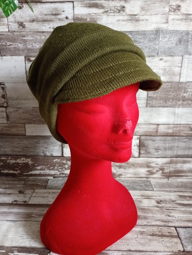 Berretto cappello lana con - lana,