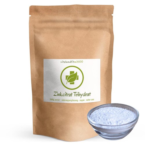 Zinco polvere 100 g - in,