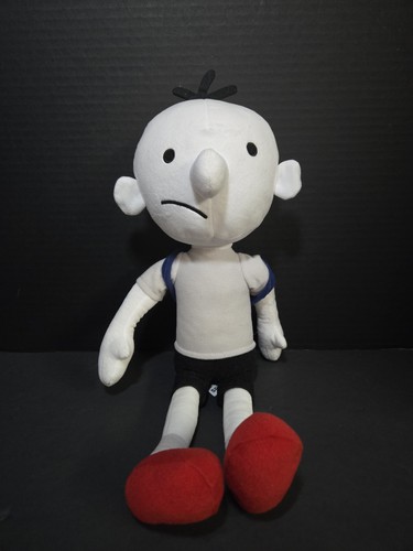 Greg heffley peluche diario - greg, di
