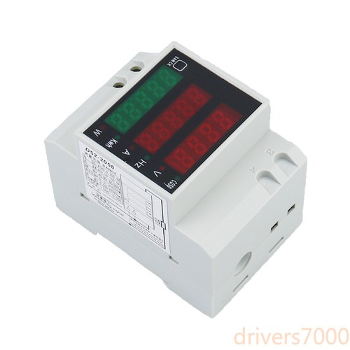 D52 2058 wattmetro din - d52-2058,