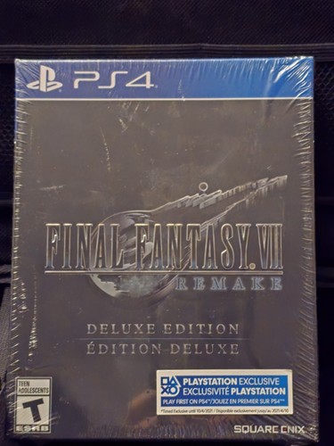 Final fantasy remake ps4 - final,