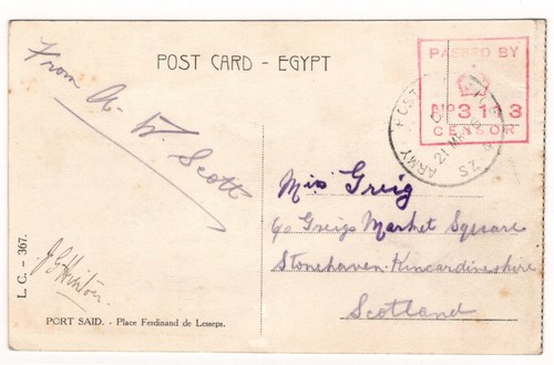 British feldpost army - british,