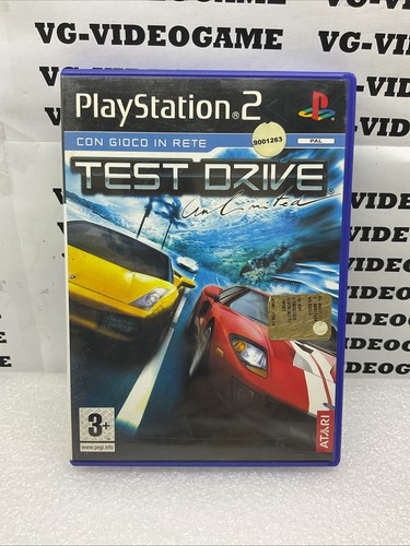 Test drive unlimited - test, drive: