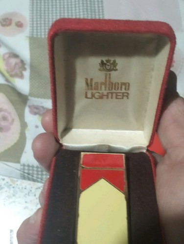 Accendino vintage marlboro - accendino,