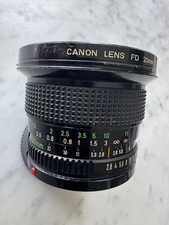 Canon nFD 20mm f/2.8 obiettivo